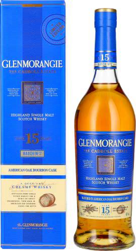 Glenmorangie 15 Years Old The CADBOLL Estate Batch No