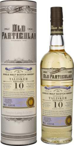 Douglas Laing OLD PARTICULAR Talisker 10 Years Old Single Cask Malt 2010 48,4% Vol