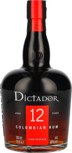 Dictador Rum 12 YO 40%, 1 x 0,7 l