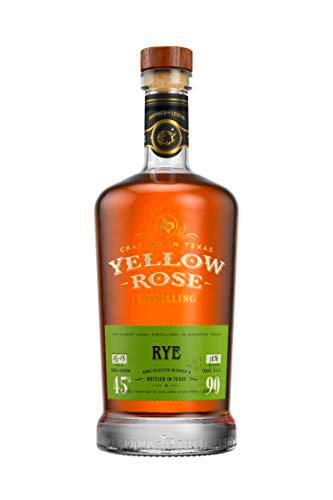 Yellow Rose Yellow Rose Rye Spirit Drink 45% Vol. 0,7L