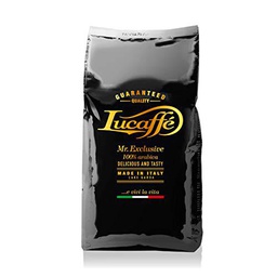 Lucaffe Mr. Exclusive - 100% Arabica - Café (1 kg)