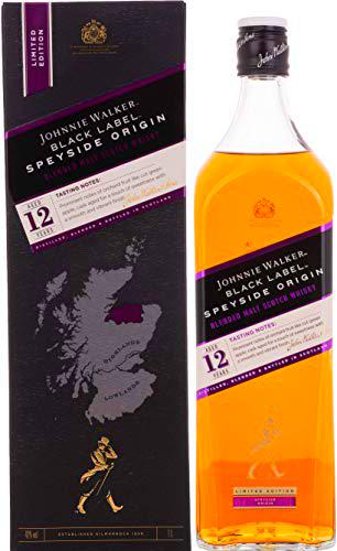 Johnnie Walker - Black Label Speyside Origin, Blended Scotch Whisky