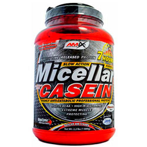 AMIX - Proteína en Polvo - Micellar Casein en Formato de 1 kg