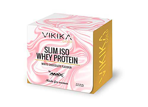 AMIX Nutrition Vikika Gold, Slim ISO Whey Protein, Batido de Proteínas