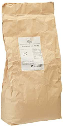 Graneles Granel Semilla Lino Oro Molido 3 Kg 3000 g