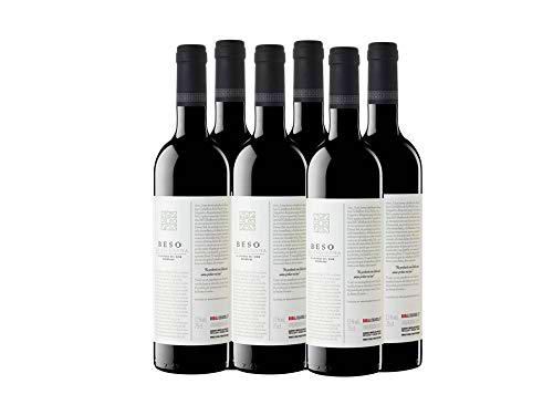 Beso de Rechenna Crianza - Vino Tinto Requena - 750 ml