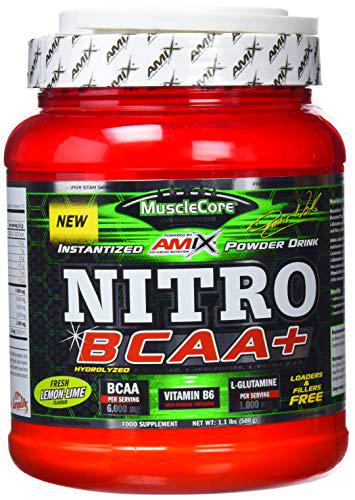 Amix Nitro Bcaa Plus 500 Gr