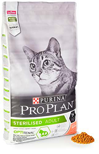 Purina ProPlan pienso para Gato Esterilizado Salmon 10 Kg