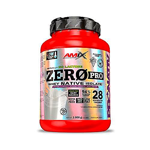 Amix - Zero Pro Protein - Suplemento Alimenticio - Mejora del Rendimiento