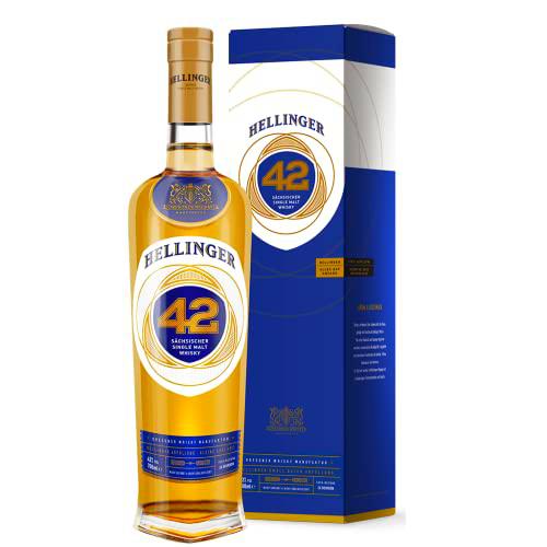 Hellinger 42 Sächsischer Single Malt Whisky 46% Vol