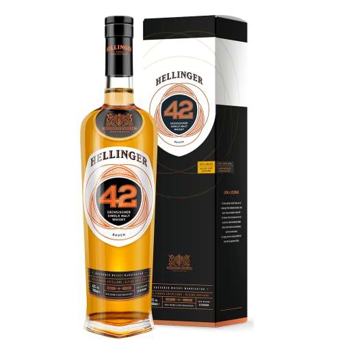 Hellinger 42 RAUCH Sächsischer Single Malt Whisky 46% Vol