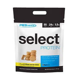 PEScience Select Protein, Amazing Peanut Butter Cookie