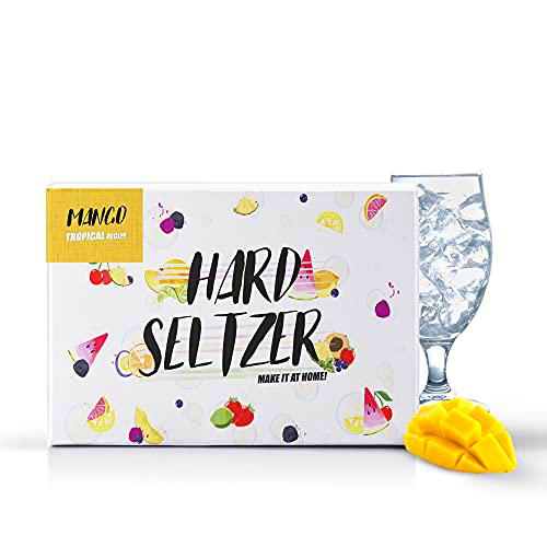 Kit Hard Seltzer, receta Mango. 7,5 litros de la bebida de moda