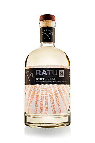 RATU 10 Years Old Fijian White Rum 40% Vol. 0,7l