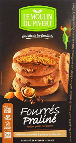 Cookies De Praliné Bio - Le Moulin Du Pivert - 175 g