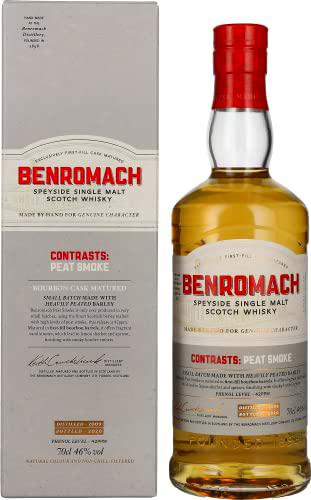 Benromach PEAT SMOKE Speyside Single Malt - Old Design 2009 46% Vol