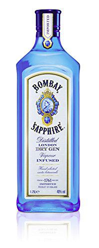 Bombay Ginebra Sapphire 40º - 1750 ml