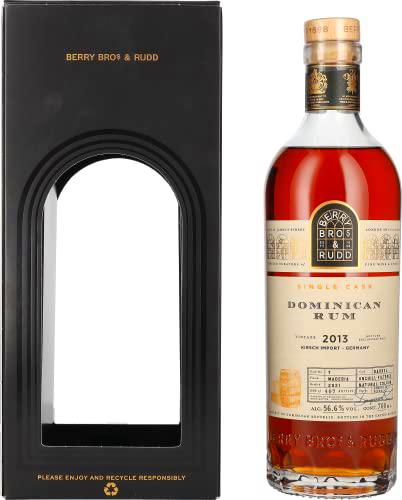 Berry Bros. &amp; Rudd DOMINICAN Single Cask Rum 2013 56,6% Vol