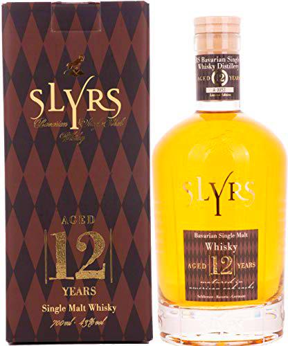 Slyrs 12 Years Old Single Malt Whisky Limited Edition 43% Vol