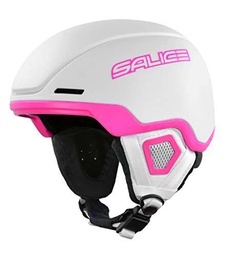 Sauce, Unisex Adulto, Bianco-Fucsia, 52-56