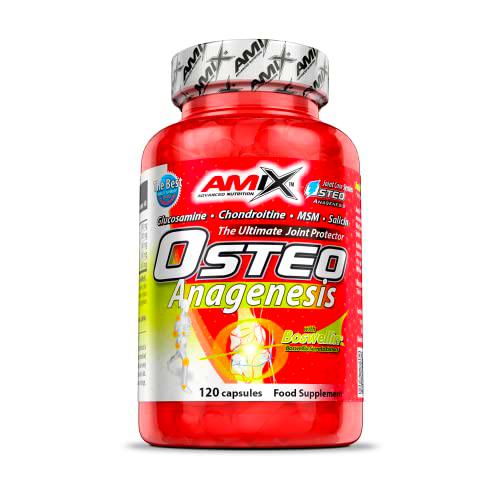 AMIX - Complemento Alimenticio - Osteo Anagenesis en Formato de 120 Cápsulas