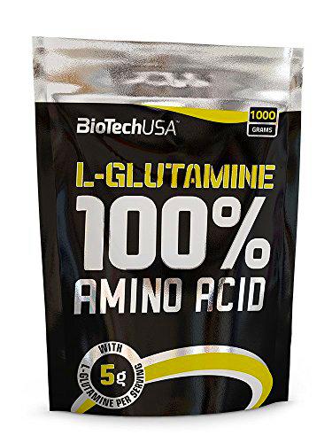 BioTechUSA 100% L y Glutamine Aminoácido - 1000 gr