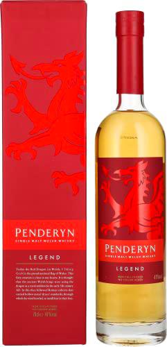 Penderyn LEGEND Single Malt Welsh Whisky 41% Vol. 0,7l in Giftbox