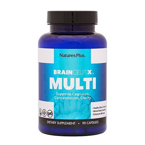 Nature'S Plus Brainceutix multi 90cap. 1 Unidad 500 g