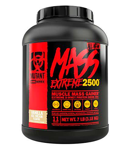 Mutant Mass Xxxtreme 2500 Vanilla Ice Cream - 3178 gr