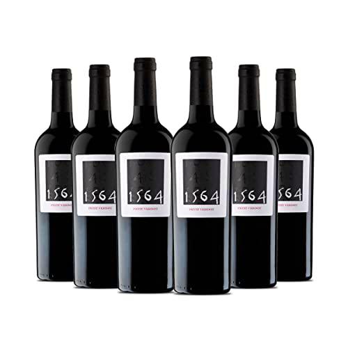 Bodegas Sierra Norte - Caja 6 Botellas de Vino Tinto 1564 Petit Verdot