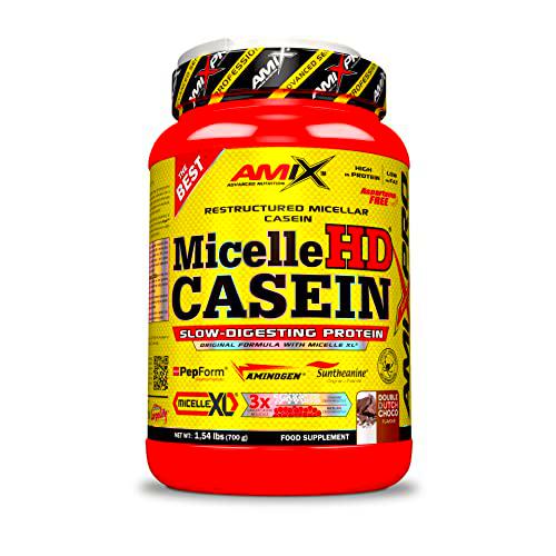 AMIX - Proteína en Polvo - Micelle HD Casein en Formato de 700 gramos