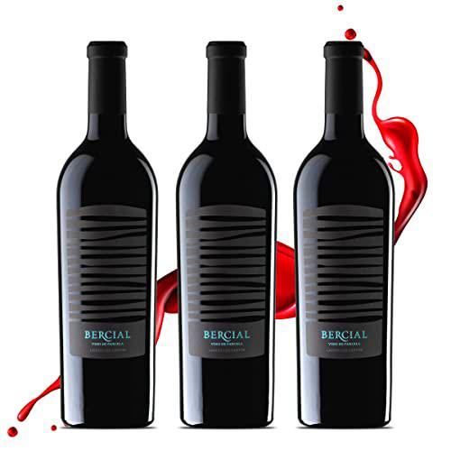 Bodegas Sierra Norte - Pack 3 botellas de Vino Tinto Bercial Ladera de los Cantos