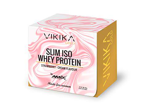 AMIX Nutrition Vikika Gold, Slim ISO Whey Protein, Batido de Proteínas