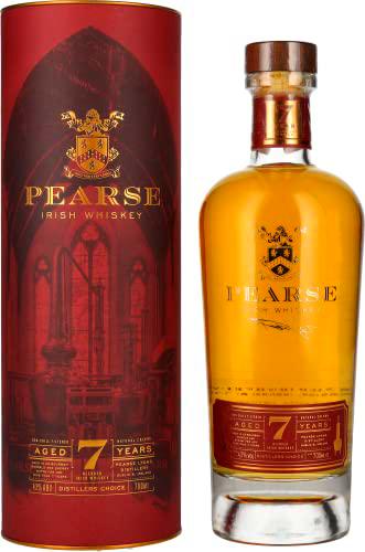 Pearse 7 Years Old DISTILLERS CHOICE Blended Irish Whiskey 43% Vol