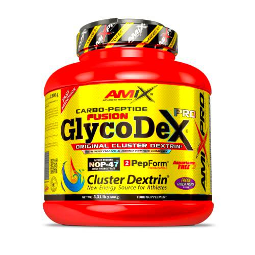 AMIX - Bebida Energética - GlycodeX Pro en Formato de 1,5 kg