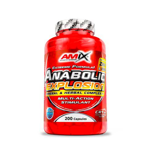 AMIX - Suplemento Deportivo Anabolic Explosion en 200 Cápsulas