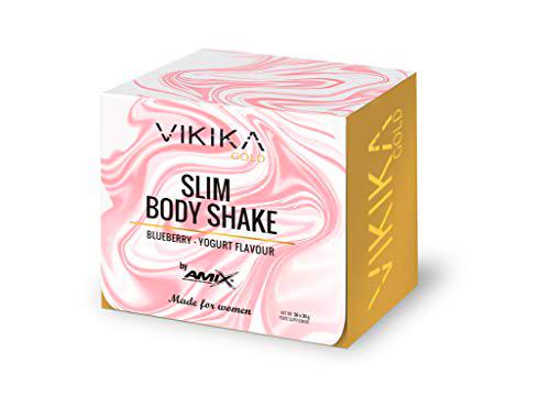 AMIX Nutrition | Vikika Gold | Slim Body Shake | Batido de Proteínas | Sabor Arándanos