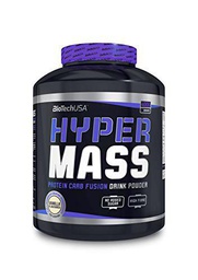 BioTech Hyper Mass Mezcla de Proteínas, Sabor Vainilla