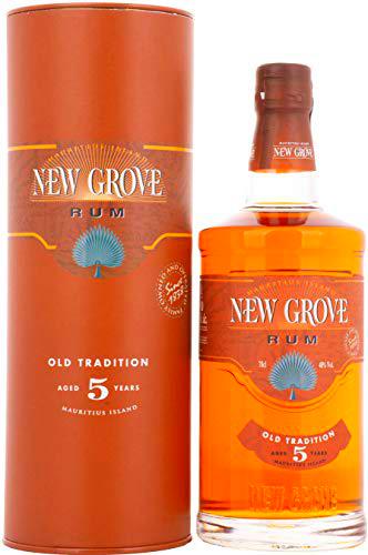 New Grove OLD TRADITION 5 Years Old Mauritius Island Rum 40% Vol