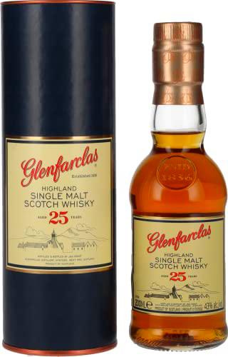 Glenfarclas 25 Years Old Highland Single Malt 43% Vol