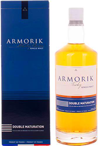 Armorik DOUBLE MATURATION Whisky Breton Single Malt 46% Vol