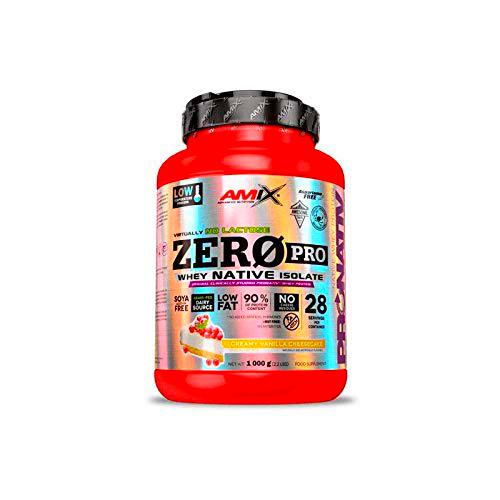 Amix - Zero Pro Protein - Suplemento Alimenticio - Mejora del Rendimiento