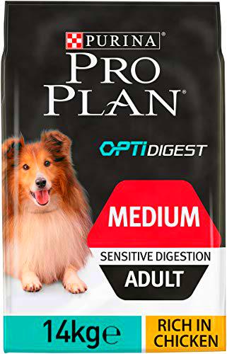 Purina ProPlan Medium Digest pienso para Perro Adulto Pollo 14 Kg