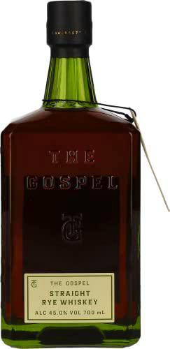 The Gospel Straight Rye Whiskey 45% Vol. 0,7l