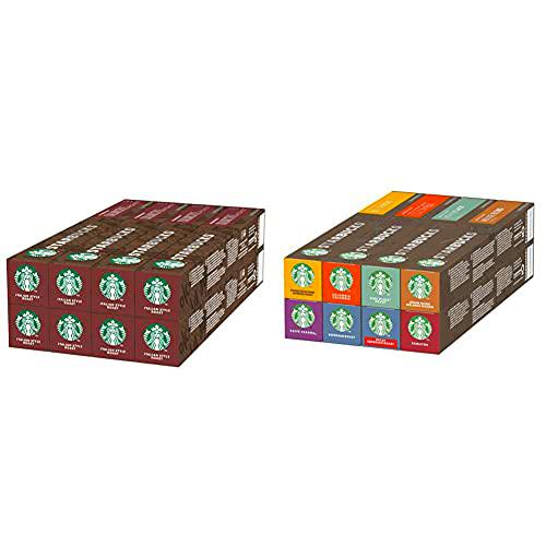 STARBUCKS Italian Style Roast by Nespresso Cápsulas de Café de Tueste Intenso