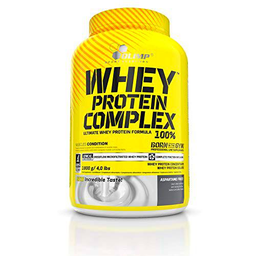 Whey Protein Complex 100%, arándanos, 1800 g