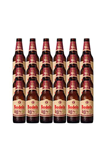 Cerveza Malteada Dark 0% Alcohol Bio, Caja de 24 Uds