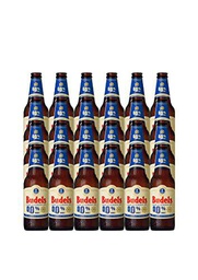 Budels, Cerveza De Malta 0% Alcohol Bio, 30 cl - Paquete de 4 x 6 unidades (Total 24 unidades)