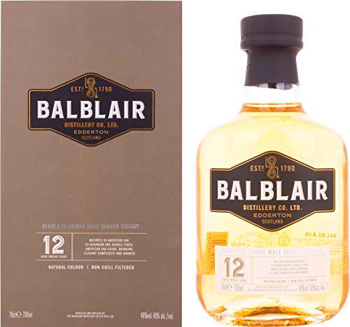 Balblair 12 Years Old Highland Single Malt 46% Vol