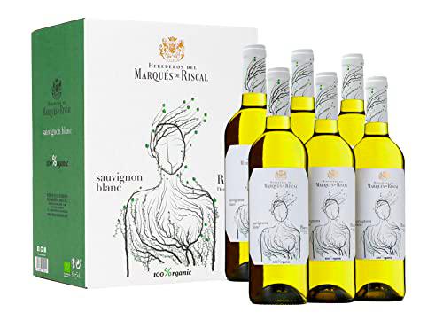 Marqués de Riscal - Vino Blanco Sauvignon Blanc 100% Organic D.O. Rueda